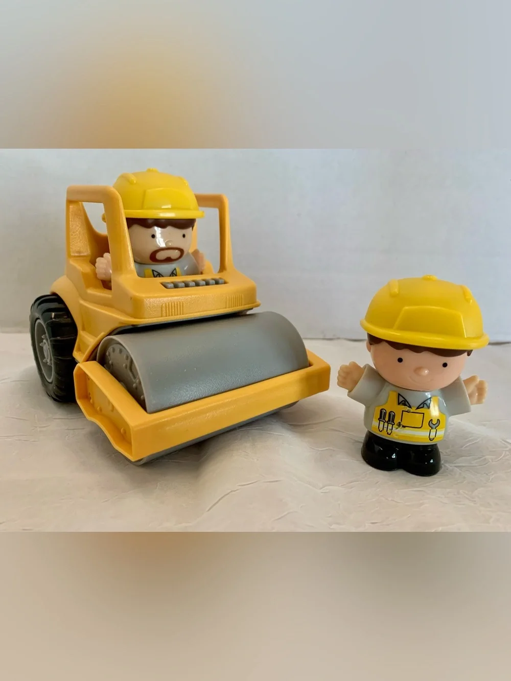 Playgo Playgo City Road Roller Vehicle Toy